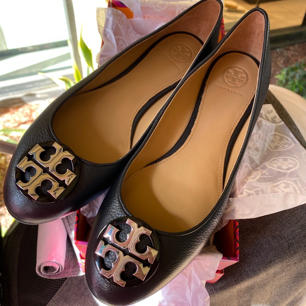 Tory Burch Claire Ballet Flats